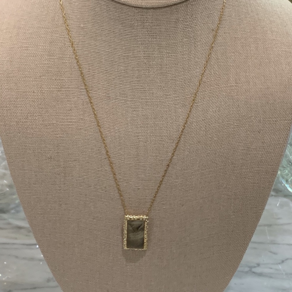 Alexis Bittar Smoky Topaz Necklace